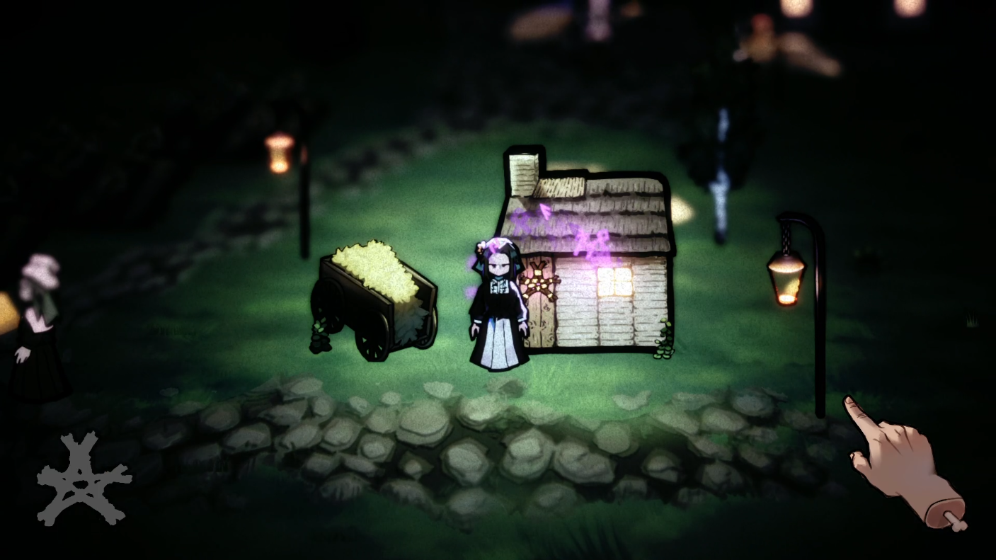 Placing Talisman