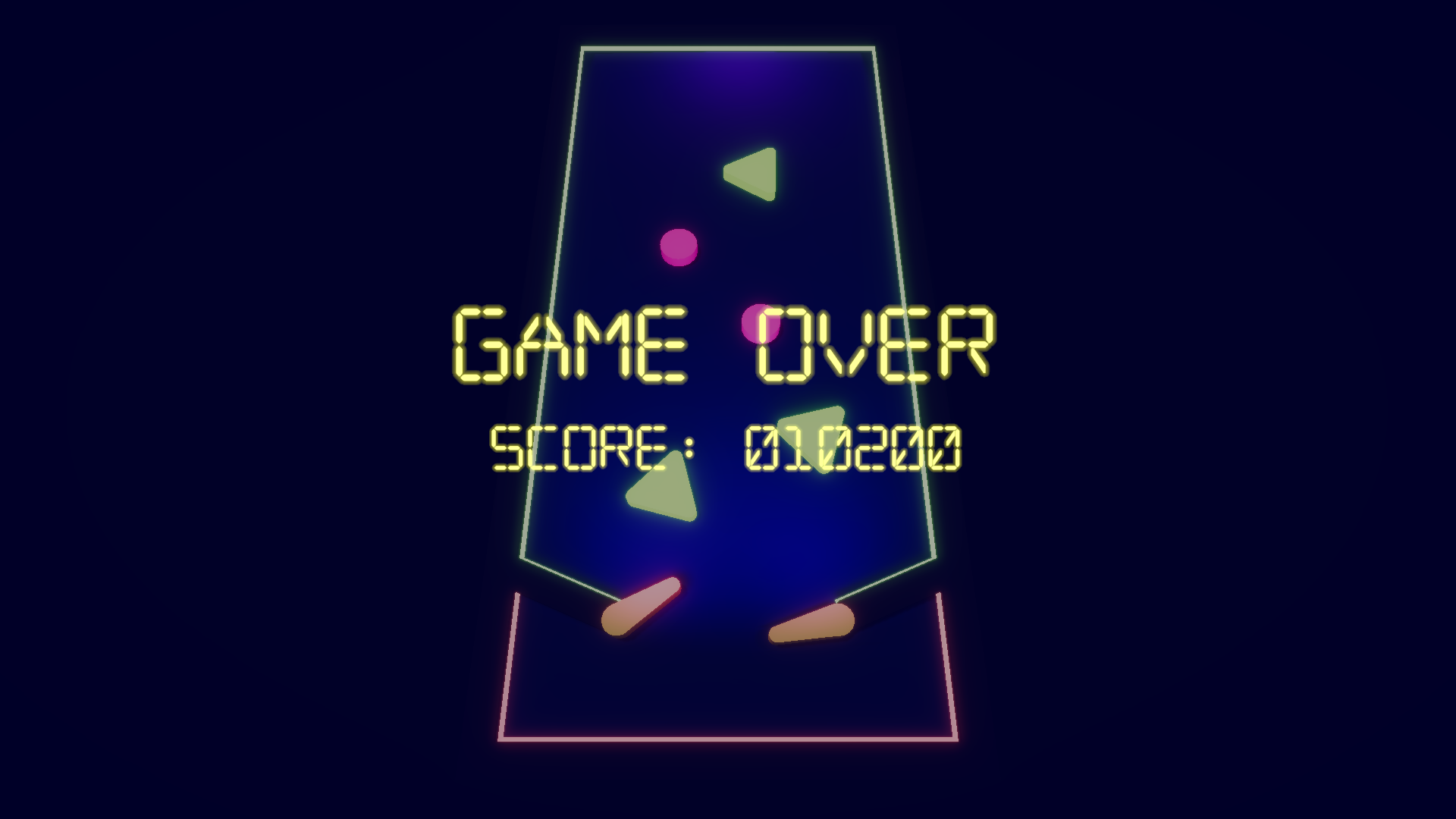 Game Over Screen