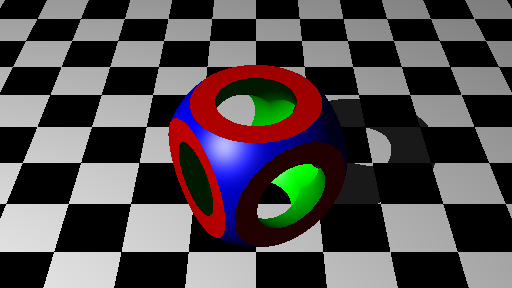 Constructive Solid Geometry Showcase