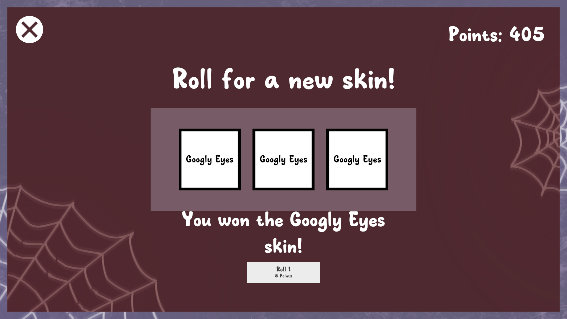 Gacha Skin Mechanic