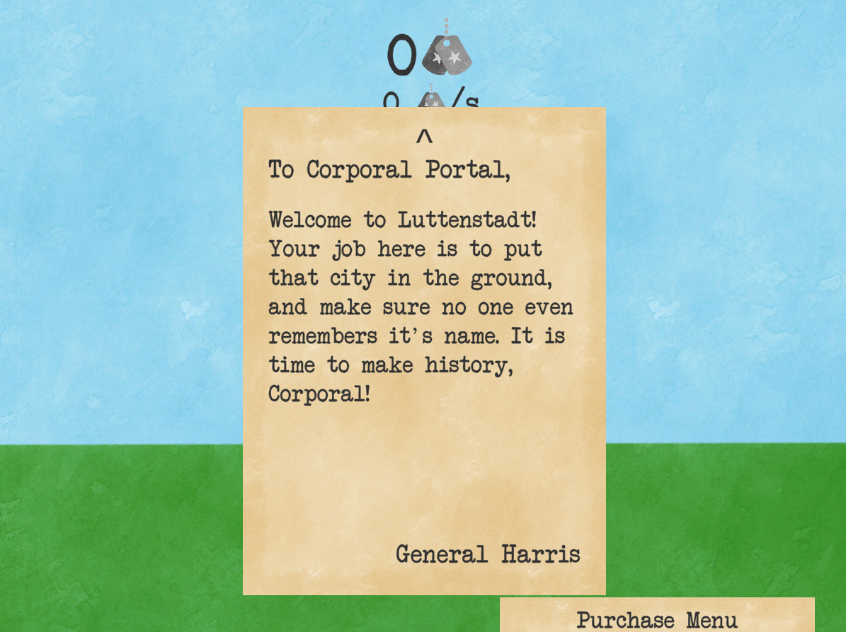 First Letter